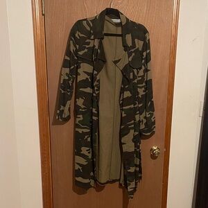 Camouflage Women's Jacket